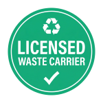 Licensed waste carrier