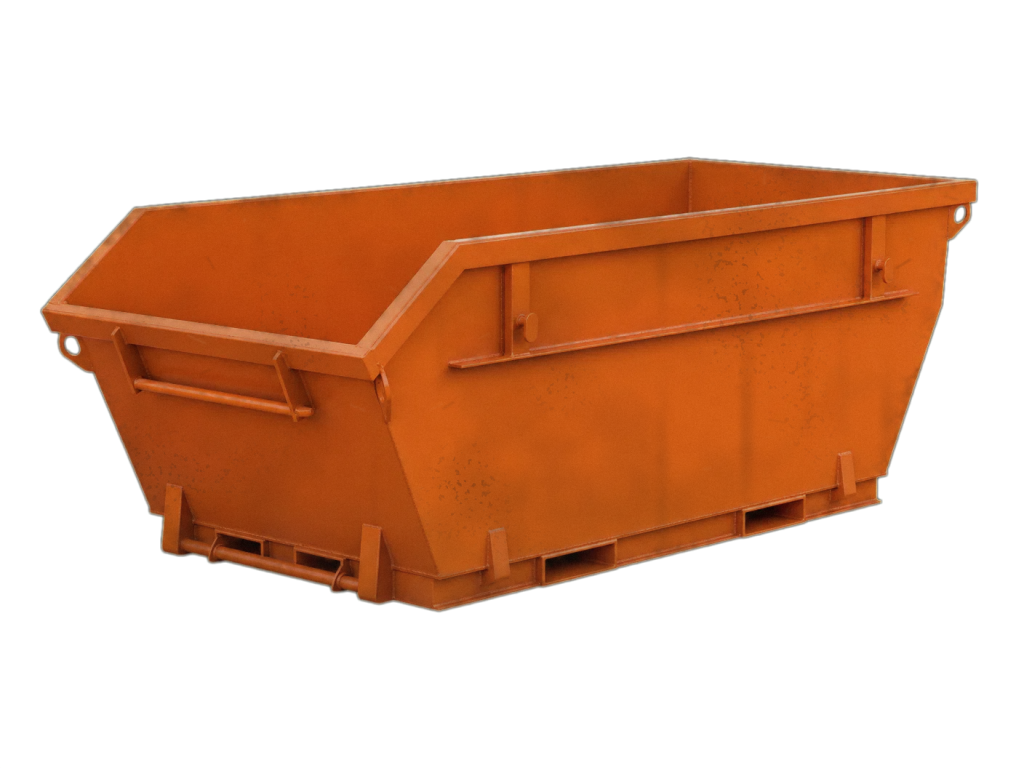 3 cubic yard skip
