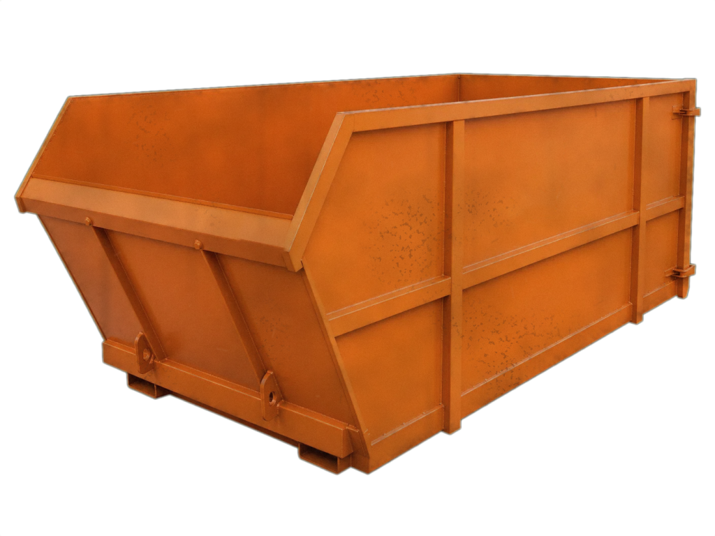 8 cubic yard skip