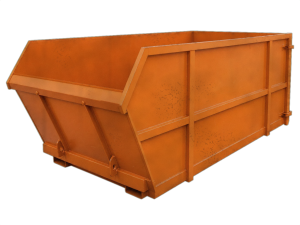 8 cubic yard skip